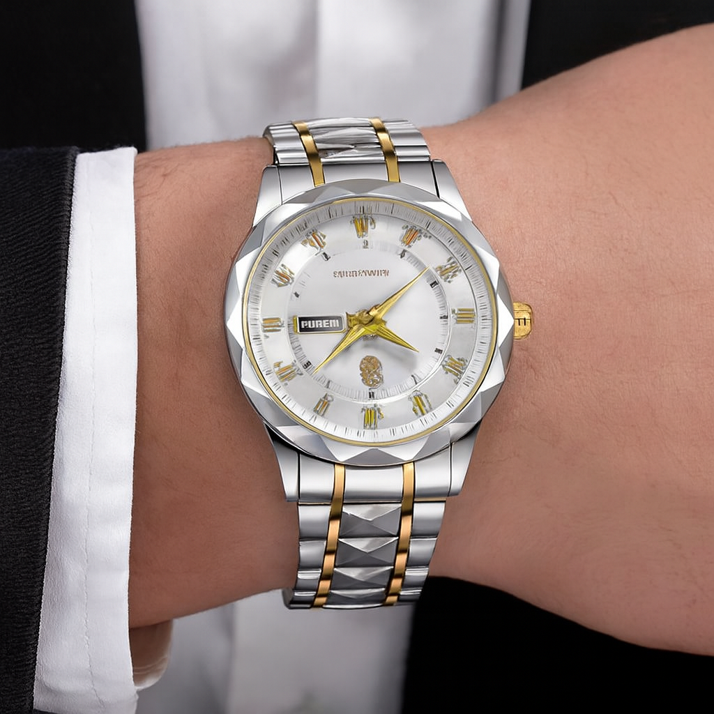 POEDAGAR™ Prestige Acier Inoxydable